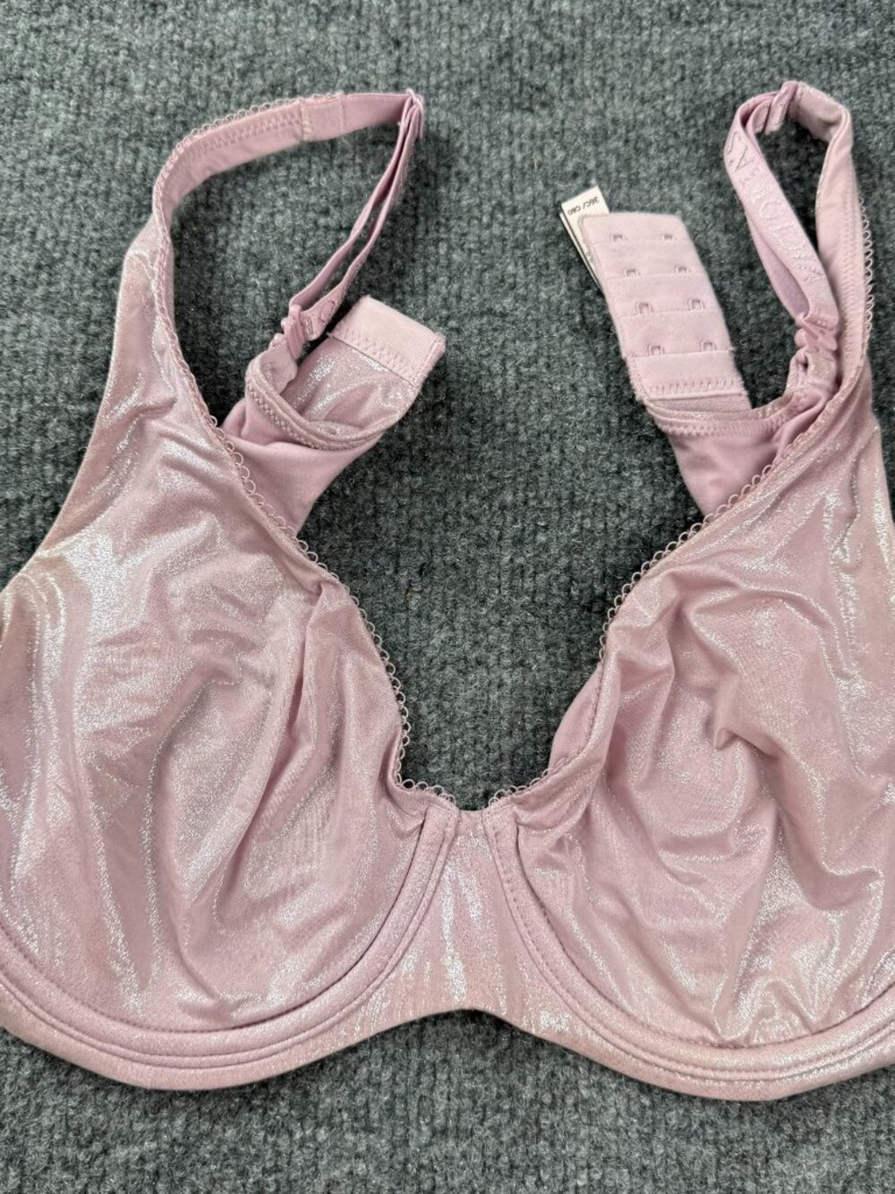 Victoria's Secret Body by Victoria Shimmer Unlined Demi Underwire Bra 36C